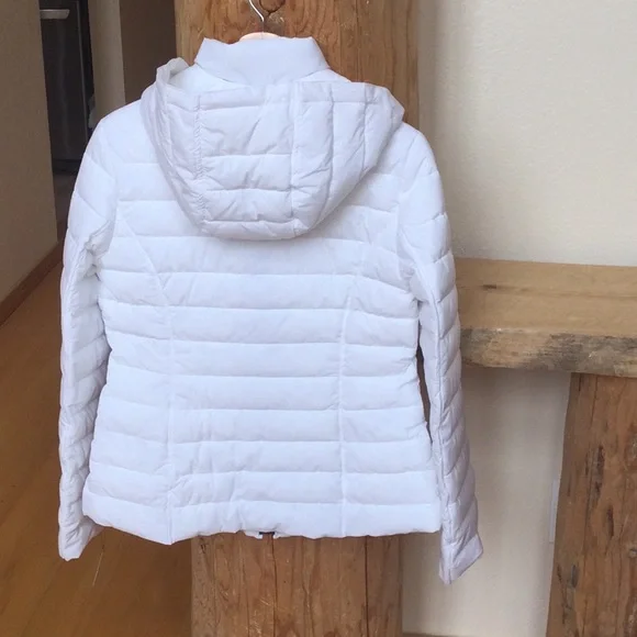 NWT Nautica S Bright White Jacket - Picture 3 of 15